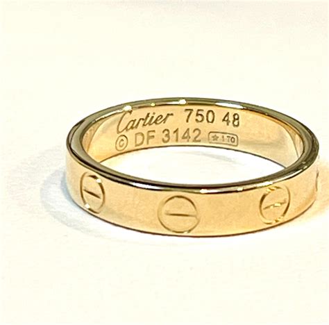 faux cartier ring|cartier ring 750 52833a 1t0.